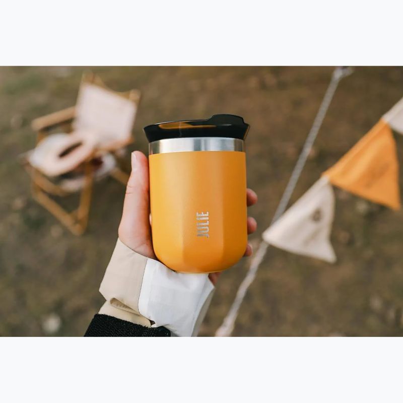 WACACO Octaroma Classico thermal mug 180 ml amber yellow 4