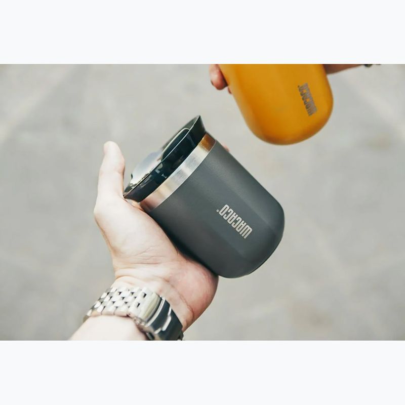 WACACO Octaroma Classico thermal mug 180 ml dim grey 5