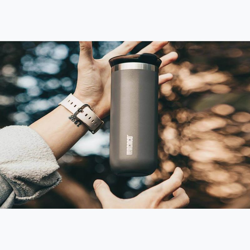 WACACO Octaroma Grande thermal mug 435 ml dim grey 4