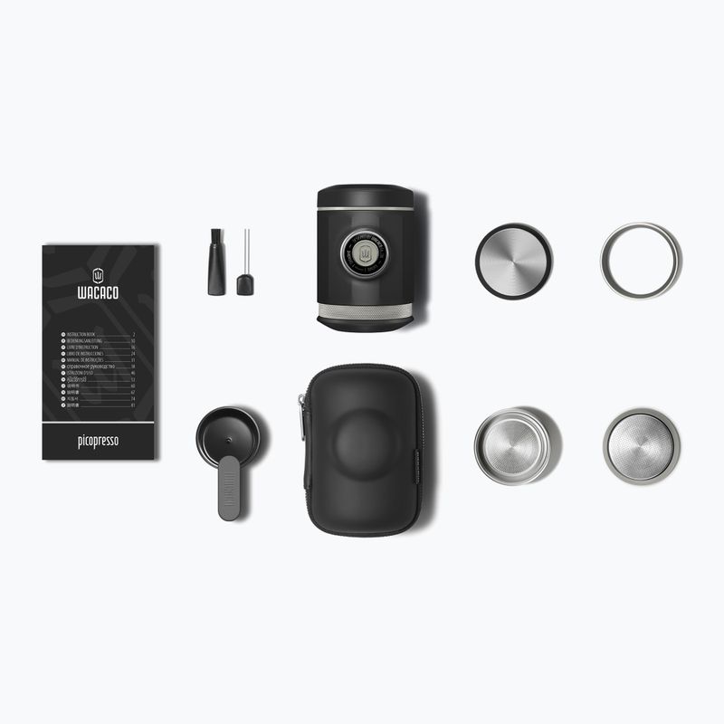 Wacaco Picopresso portable coffee machine 80 ml black 11