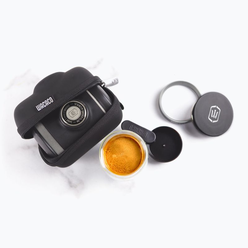 Wacaco Picopresso portable coffee machine 80 ml black 12