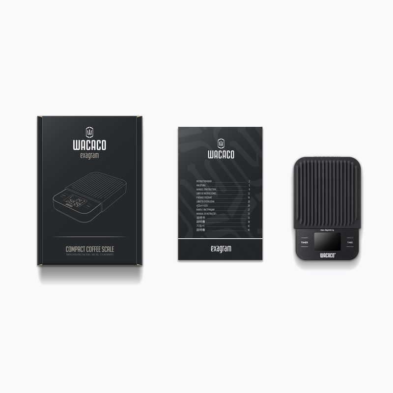 Coffee scale WACACO Exagram 8