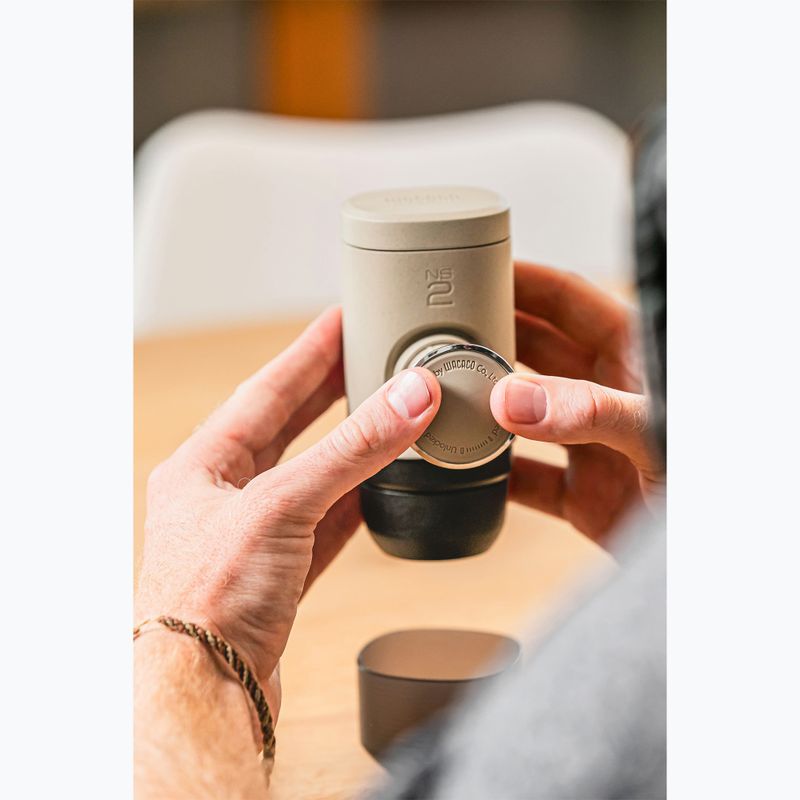 Portable coffee machine Wacaco Minipresso NS2 14