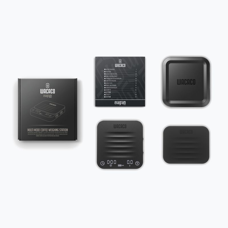 Coffee scale WACACO Exagram Pro 8