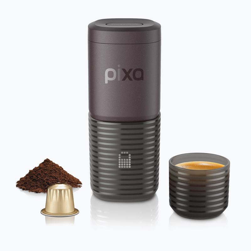 Portable coffee maker Wacaco Pixapresso 120 ml dark burgundy 2