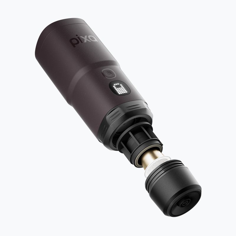 Portable coffee maker Wacaco Pixapresso 120 ml dark burgundy 5