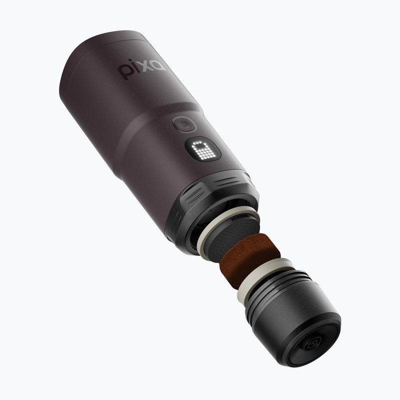 Portable coffee maker Wacaco Pixapresso 120 ml dark burgundy 6