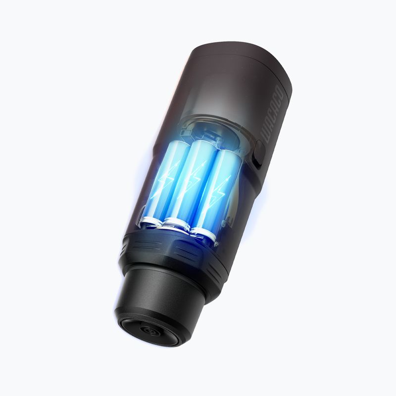 Portable coffee maker Wacaco Pixapresso 120 ml dark burgundy 7