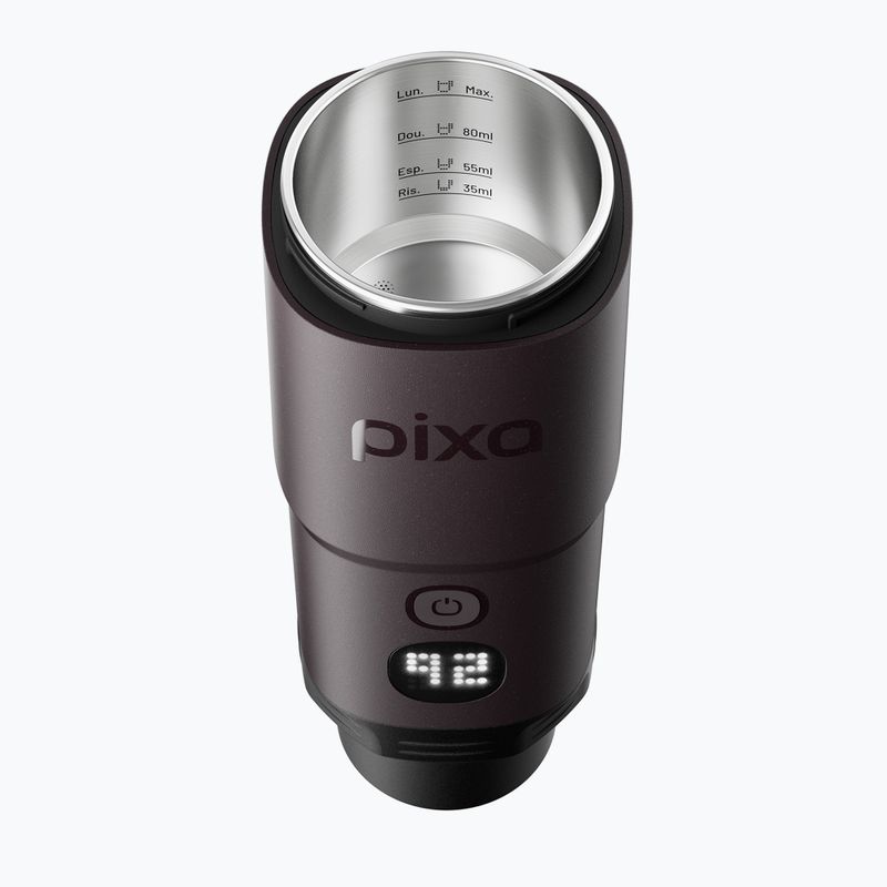 Portable coffee maker Wacaco Pixapresso 120 ml dark burgundy 9