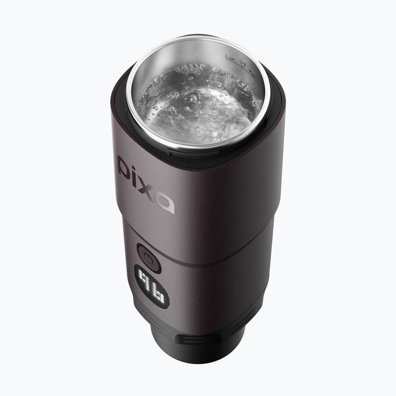 Portable coffee maker Wacaco Pixapresso 120 ml dark burgundy 10