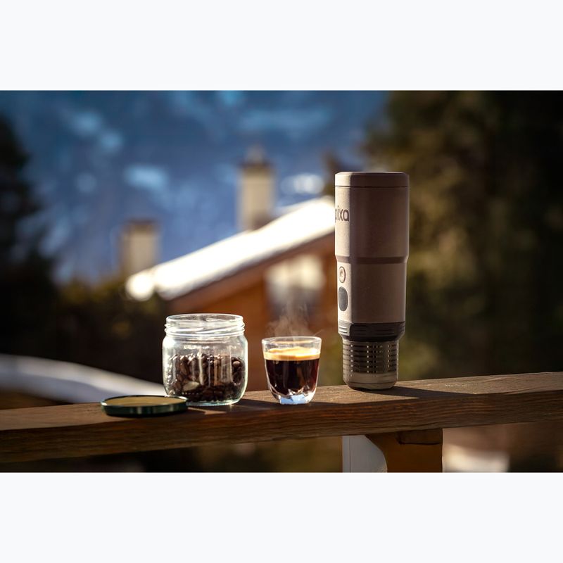 Portable coffee maker Wacaco Pixapresso 120 ml dark burgundy 13