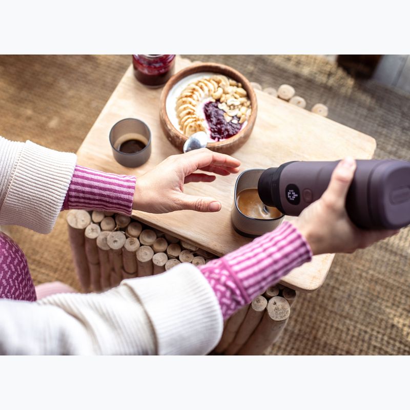 Portable coffee maker Wacaco Pixapresso 120 ml dark burgundy 16