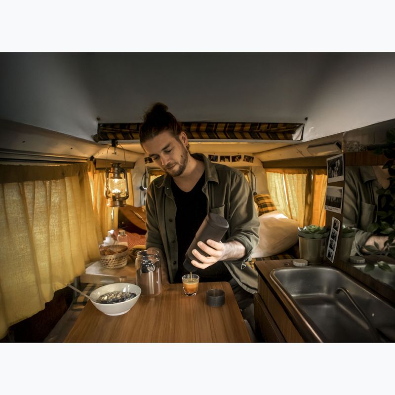 Portable coffee maker Wacaco Pixapresso 120 ml dark burgundy 17