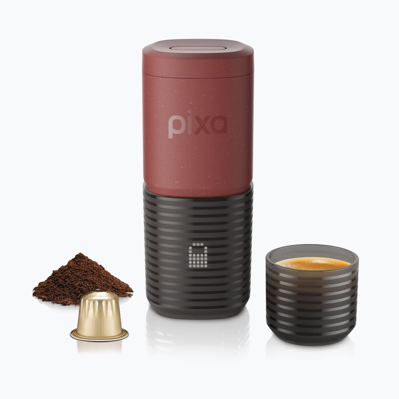 Portable coffee maker Wacaco Pixapresso 120 ml tuscan red 4