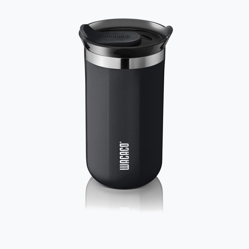 Travel mug WACACO Octaroma Lungo 300 ml onyx black