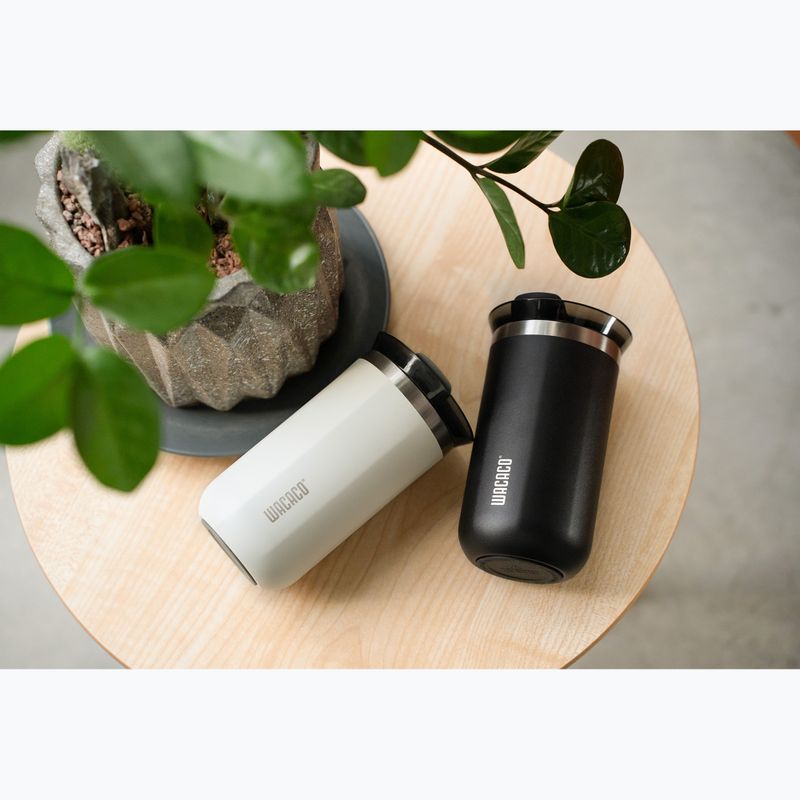 Travel mug WACACO Octaroma Lungo 300 ml onyx black 3