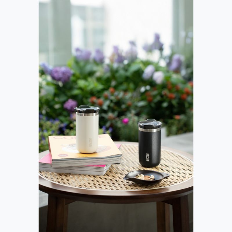 Thermal mug WACACO Octaroma Lungo 300 ml onyx black 5