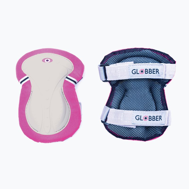 Globber Protective deep pink children's protector set 2