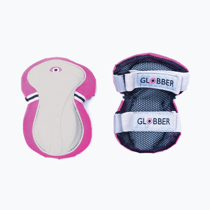 Globber Protective deep pink children's protector set 3