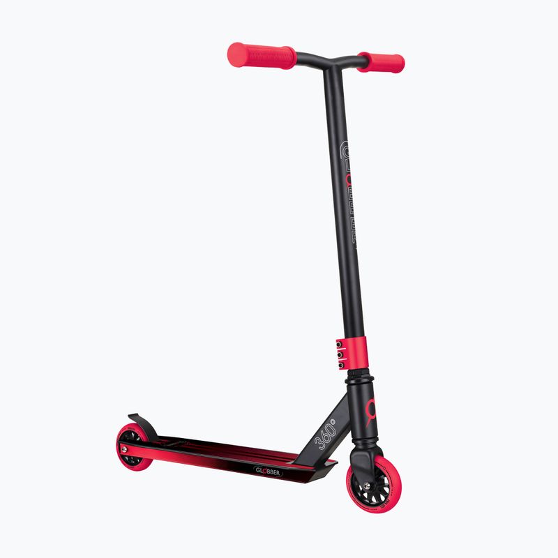 Globber Stunt GS 360 black/red children's freestyle scooter