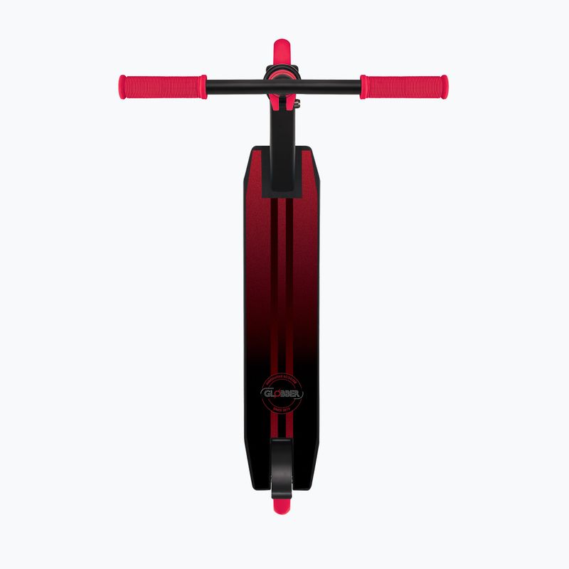 Globber Stunt GS 360 black/red children's freestyle scooter 4