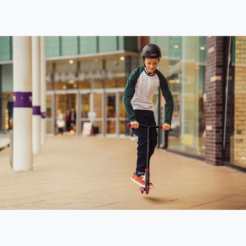 Globber Stunt GS 360 black/red children's freestyle scooter 5