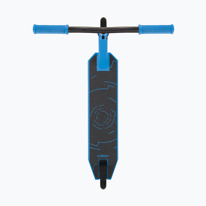 Children's freestyle scooter Globber Stunt GS 540 black/blue 4