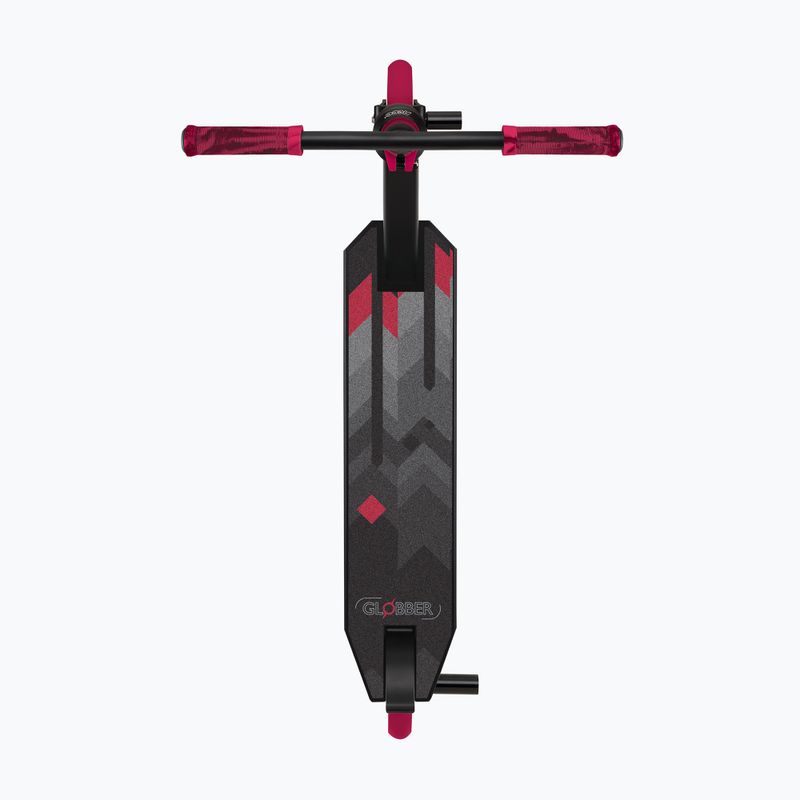 Globber Stunt GS 540 black/red children's freestyle scooter 4