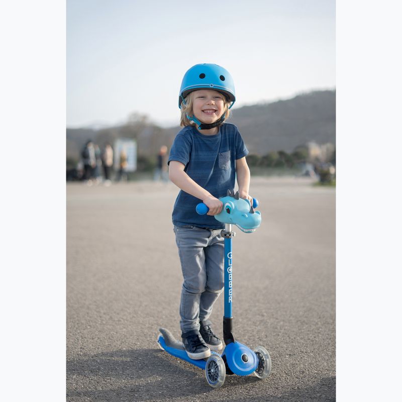 Globber Primo children's helmet navy blue 7