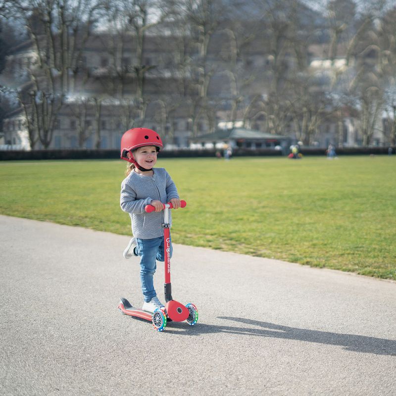 Globber Primo children's helmet new red 7