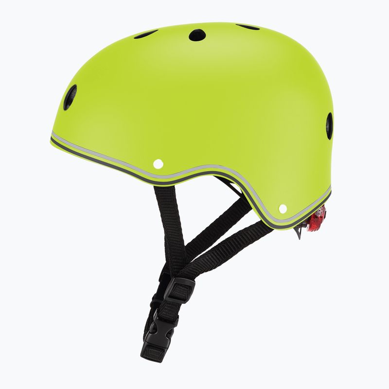 Globber Primo children's helmet lime green 2