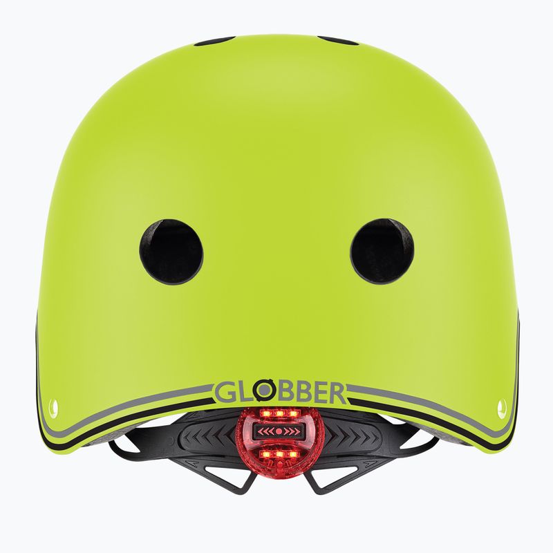 Globber Primo children's helmet lime green 3