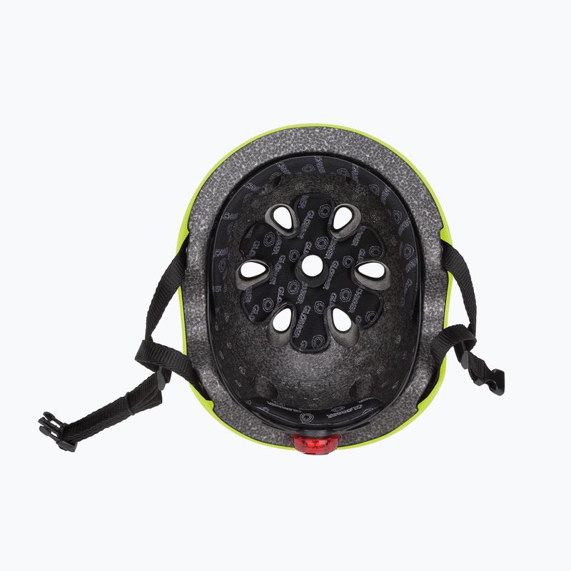 Globber Primo children's helmet lime green 5