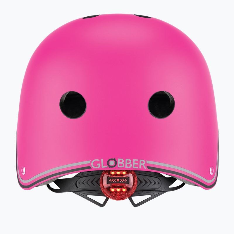 Globber Primo deep pink children's helmet 3