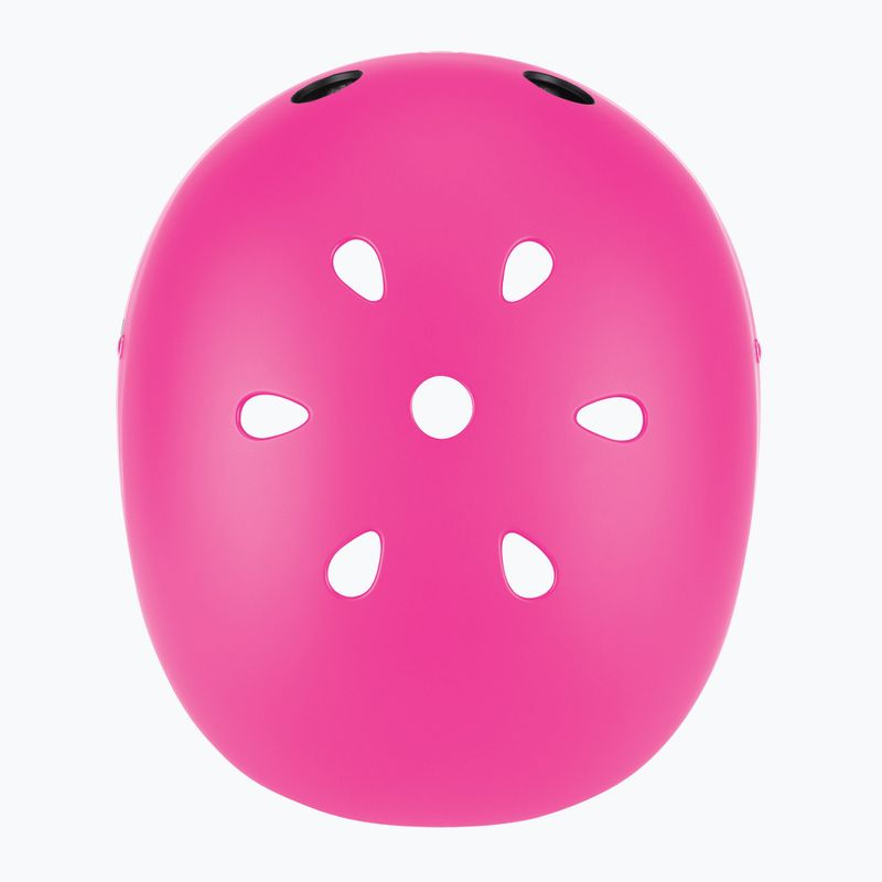 Globber Primo deep pink children's helmet 4