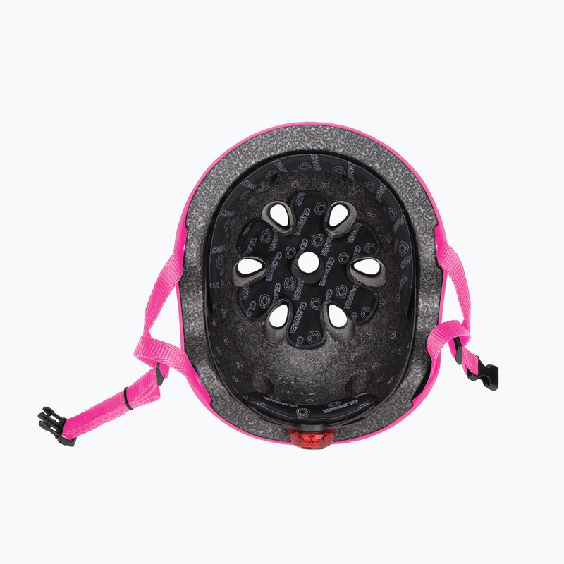 Globber Primo deep pink children's helmet 5