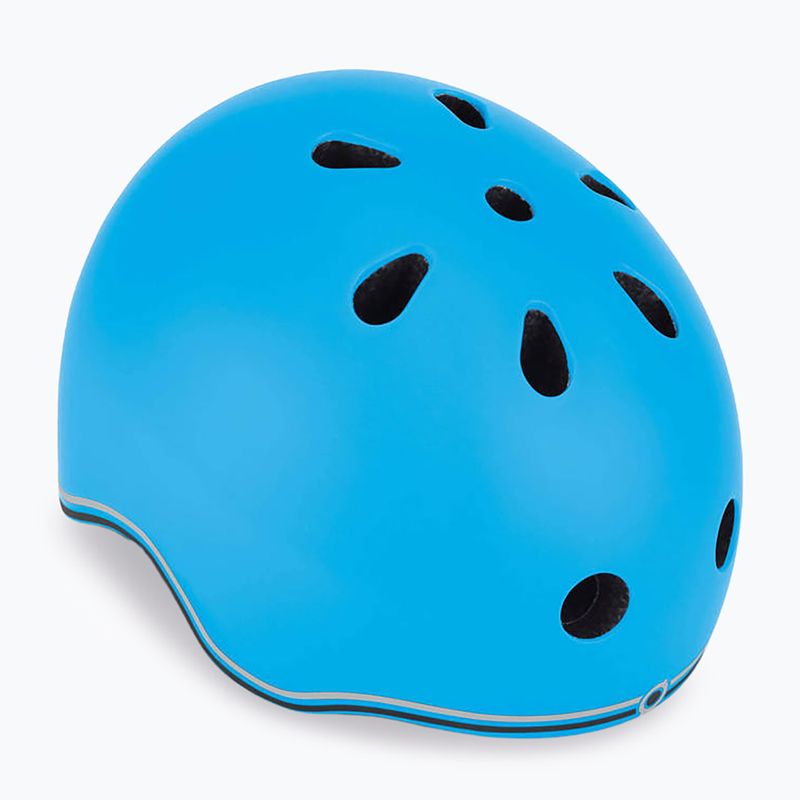 Children's helmet Globber Go.Up Lights sky blue