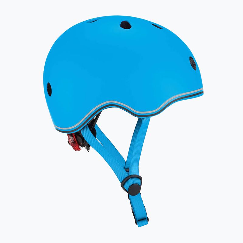 Children's helmet Globber Go.Up Lights sky blue 2