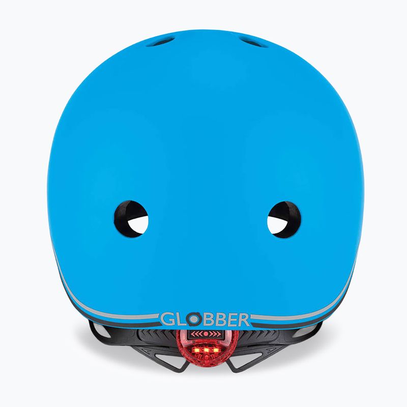 Children's helmet Globber Go.Up Lights sky blue 4
