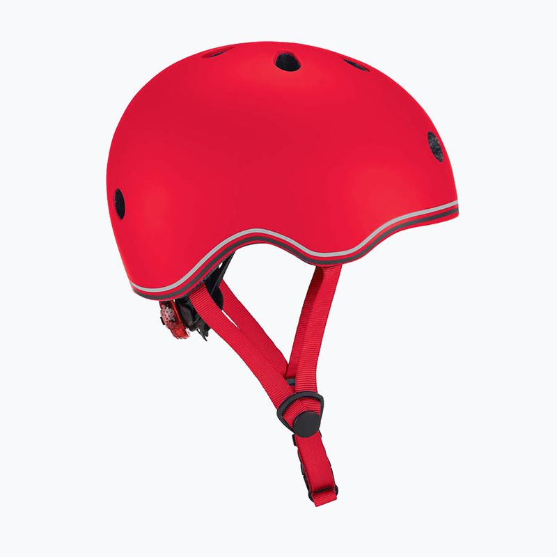 Children's helmet Globber Go.Up Lights new red 2