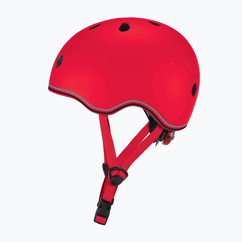 Children's helmet Globber Go.Up Lights new red 3