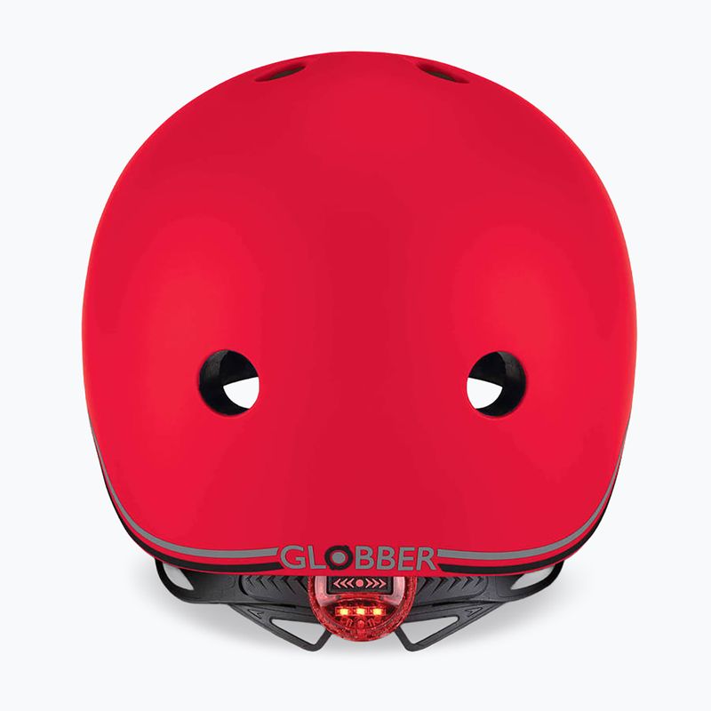 Children's helmet Globber Go.Up Lights new red 4