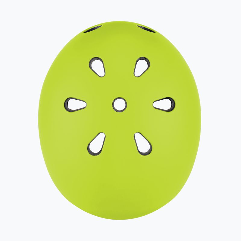Children's helmet Globber Go.Up Lights lime green 5