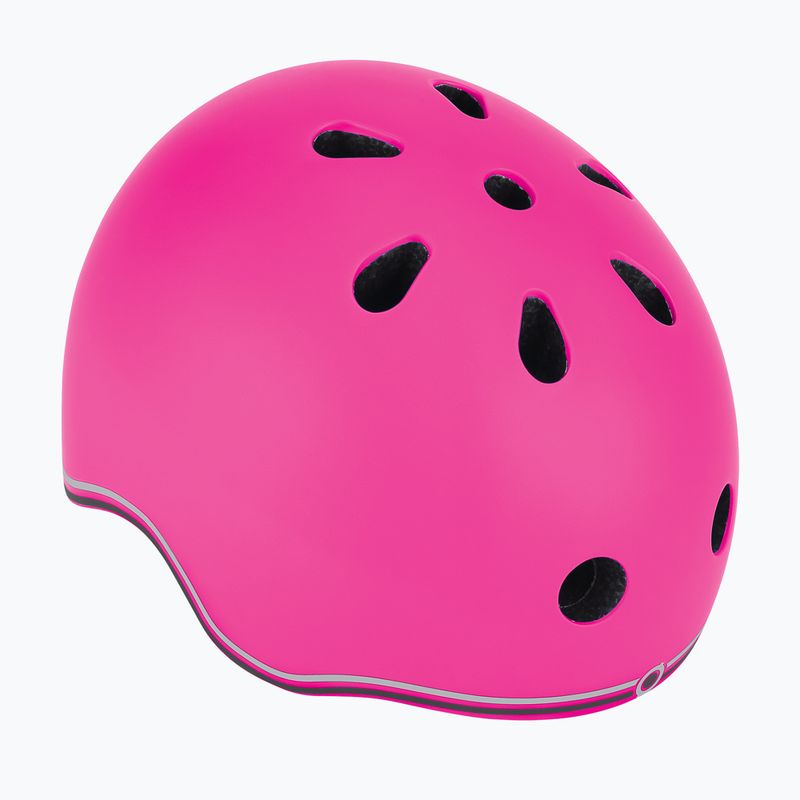Children's helmet Globber Go.Up Lights deep pink