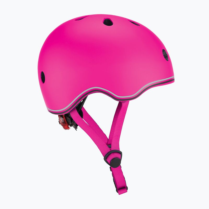 Children's helmet Globber Go.Up Lights deep pink 2