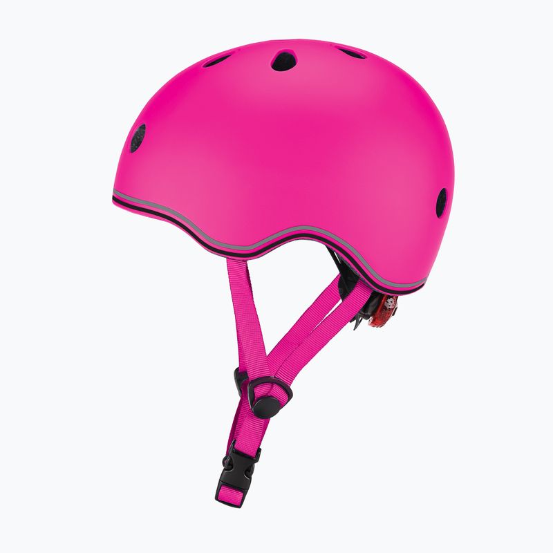 Children's helmet Globber Go.Up Lights deep pink 3