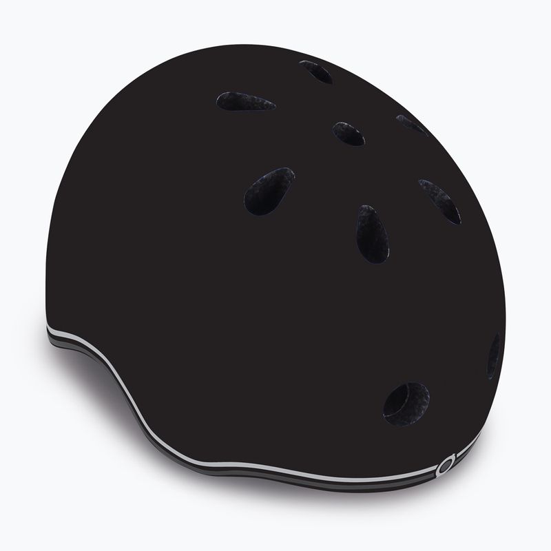 Children's helmet Globber Go.Up Lights black