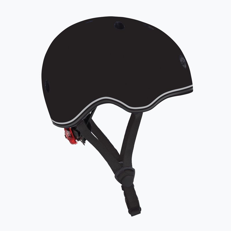 Children's helmet Globber Go.Up Lights black 2
