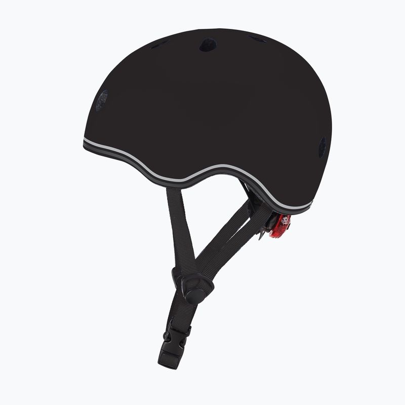 Children's helmet Globber Go.Up Lights black 3