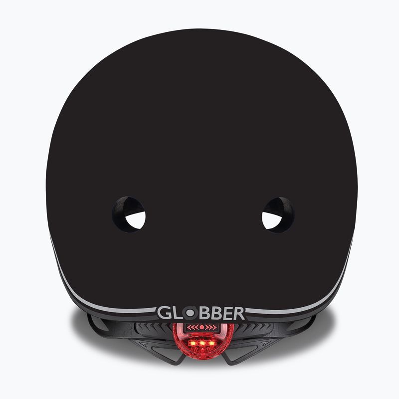 Children's helmet Globber Go.Up Lights black 4
